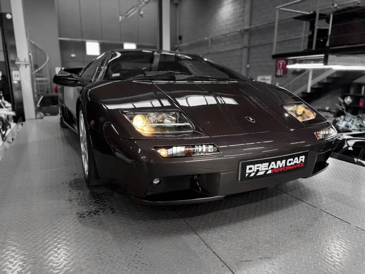 Lamborghini Diablo Roadster V12 5.7 – ORIGINE FRANCE, foto 8