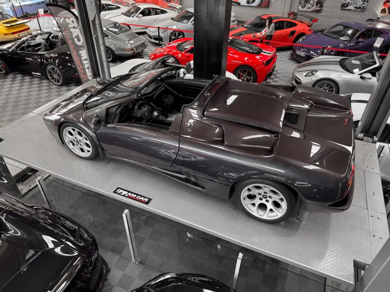 Lamborghini Diablo Roadster V12 5.7 – ORIGINE FRANCE, foto 3
