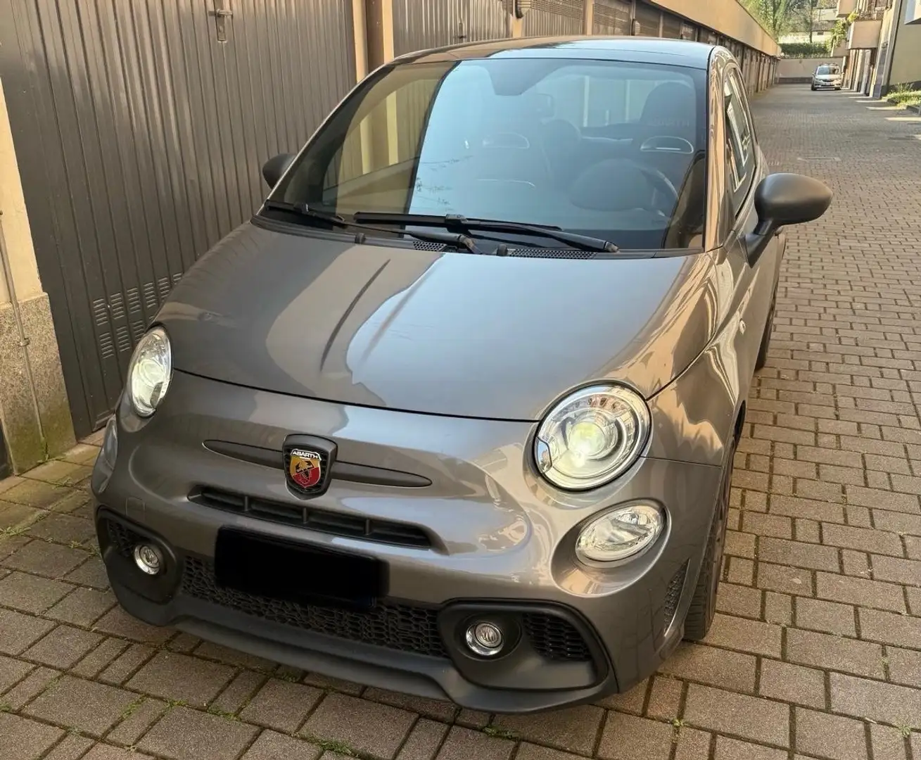 Abarth 595 595 1.4 t-jet Competizione 180cv auto Gri - 2