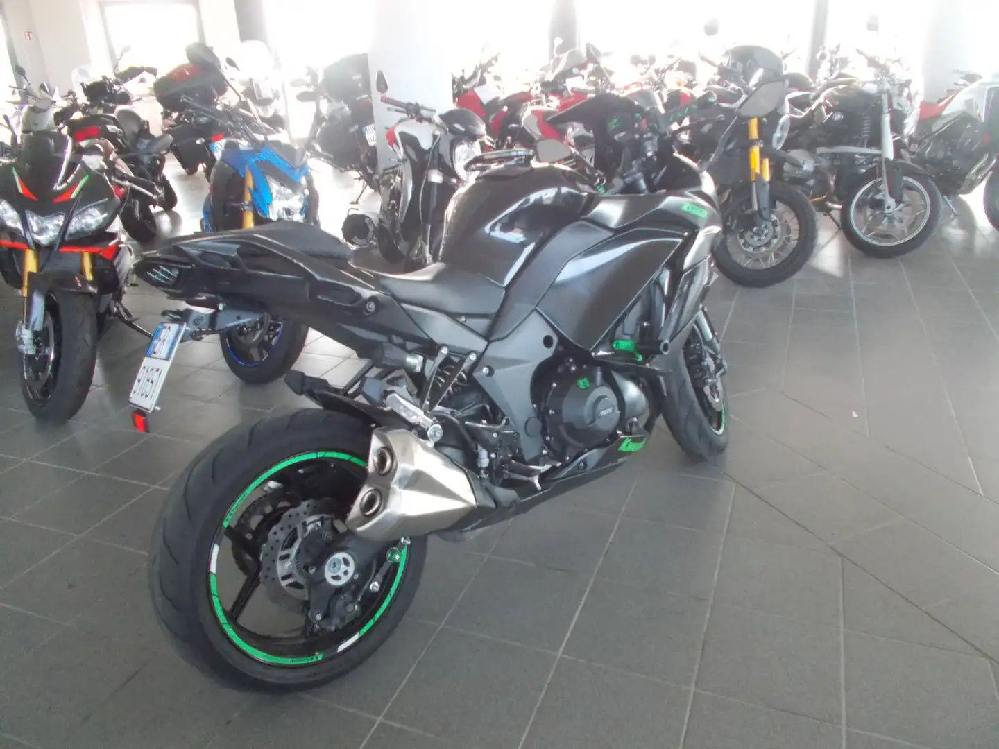 Kawasaki Z 1000 sx Nero - 2