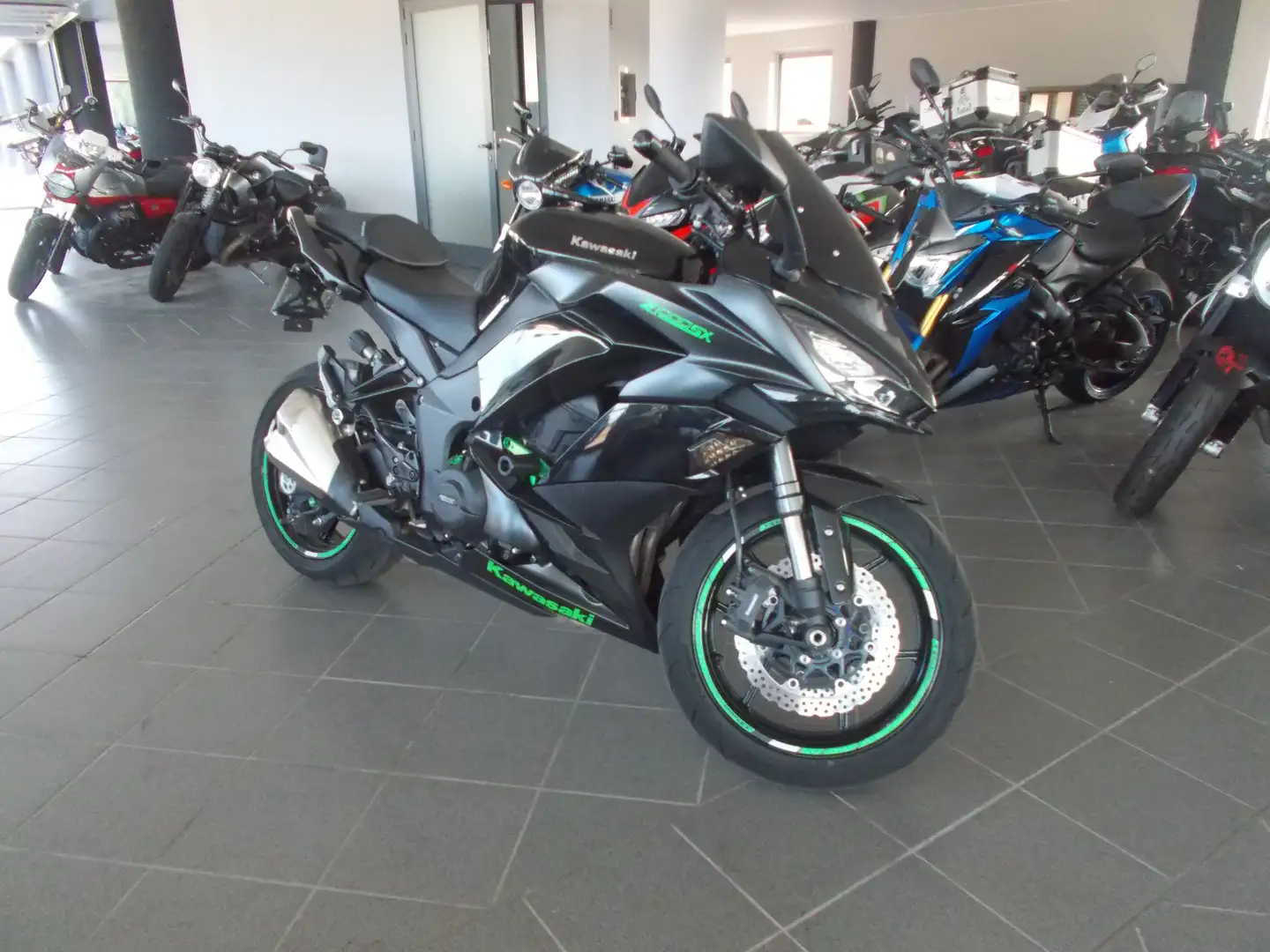 Kawasaki Z 1000 sx Nero - 1