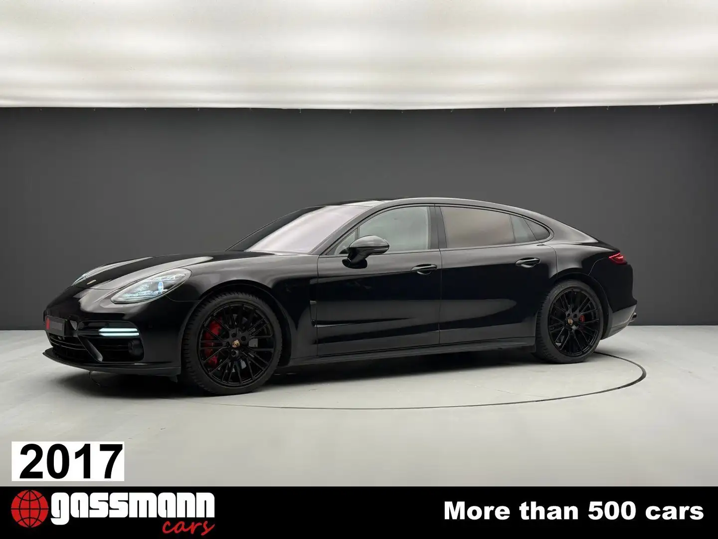 Porsche Panamera Turbo VOLL / MATRIX / PANO Schwarz - 1