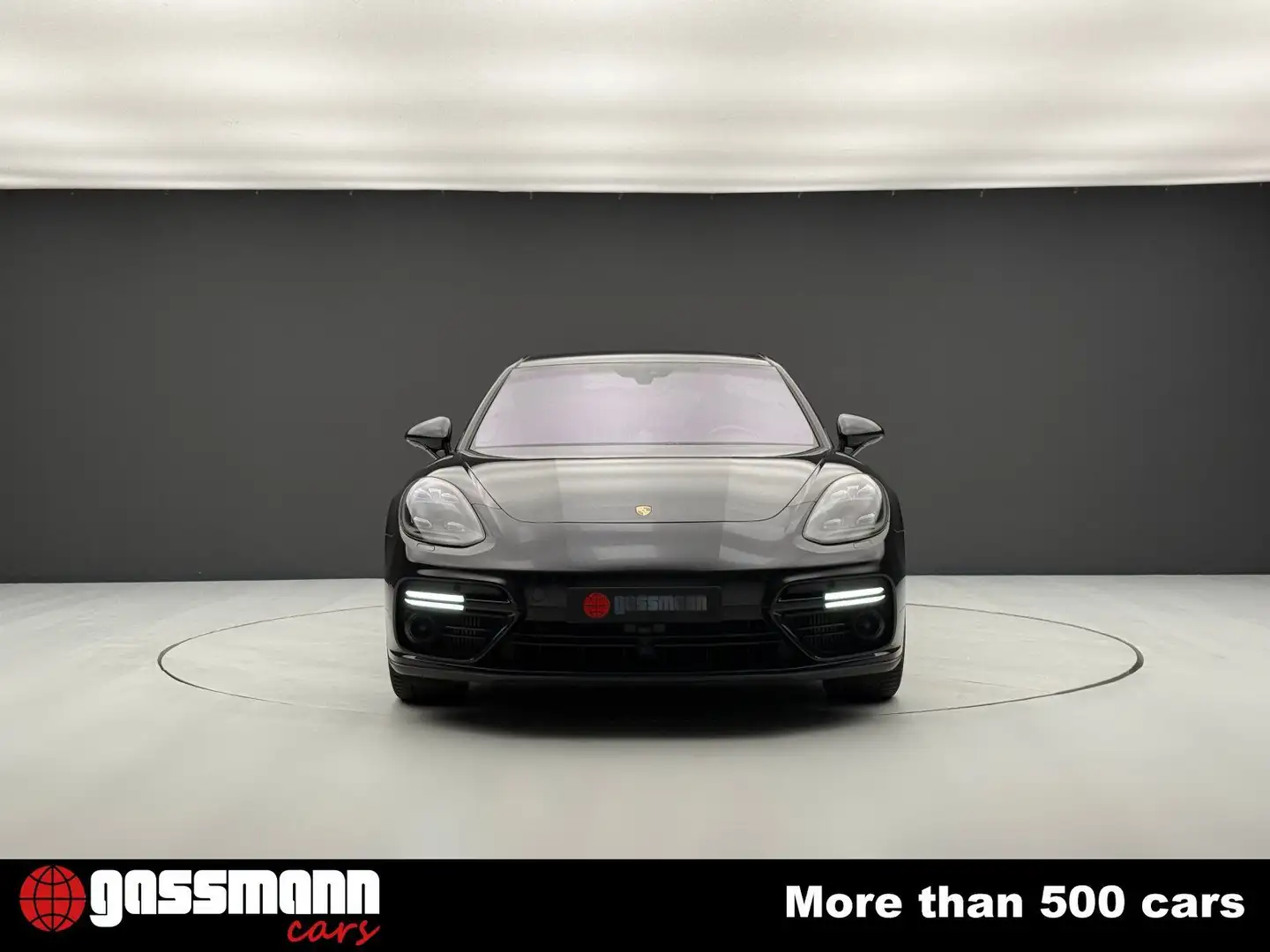 Porsche Panamera Turbo VOLL / MATRIX / PANO Schwarz - 2