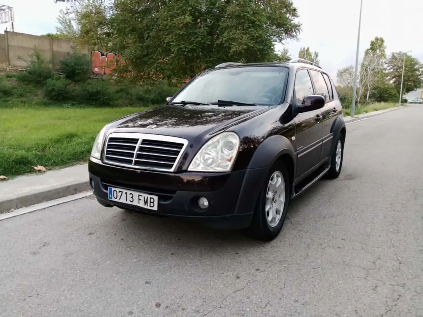 SsangYong Rexton 270Xdi Limited Mauve - 2