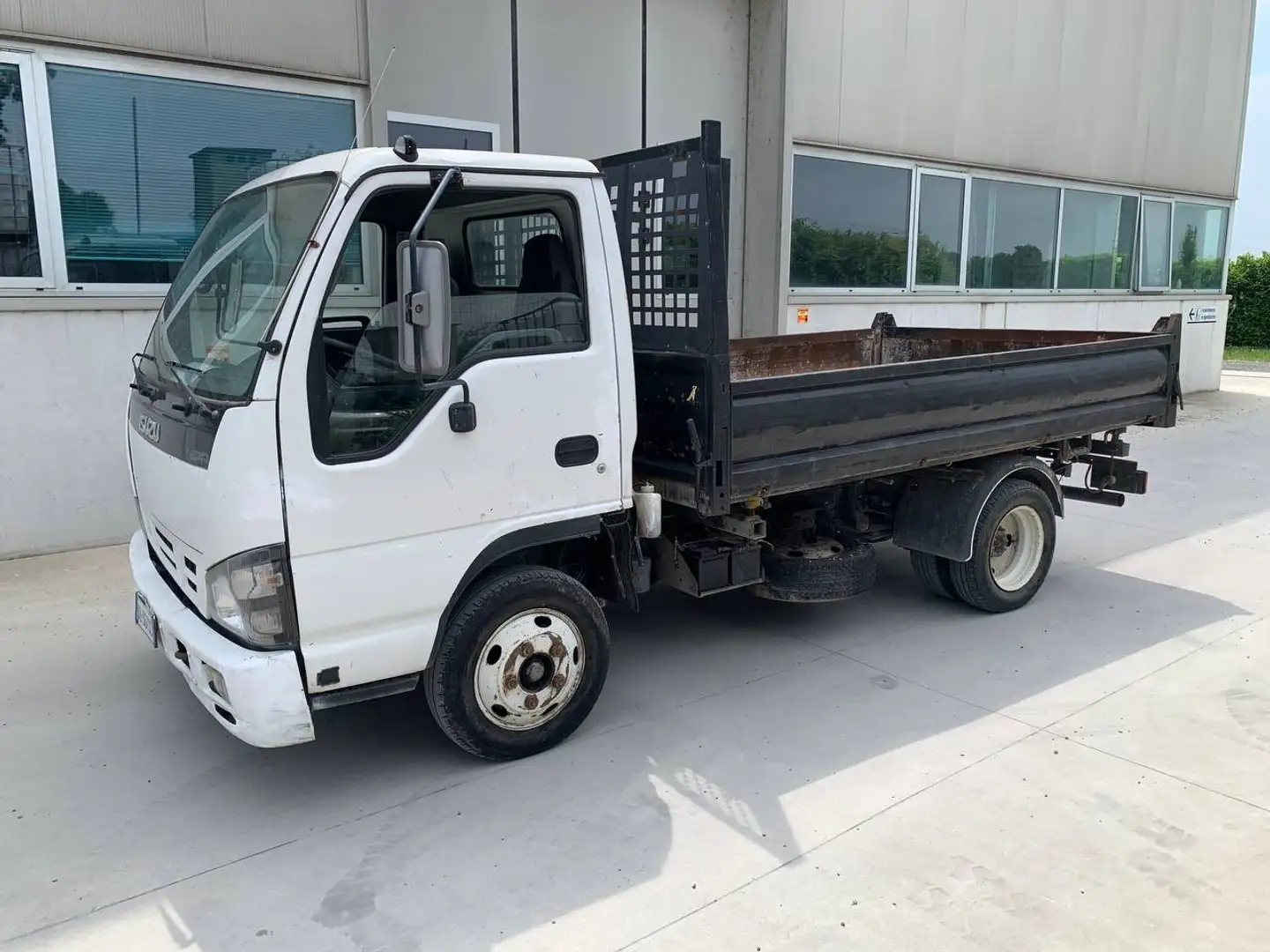 Isuzu NPR 3.0 TD Ribaltabile Bianco - 1