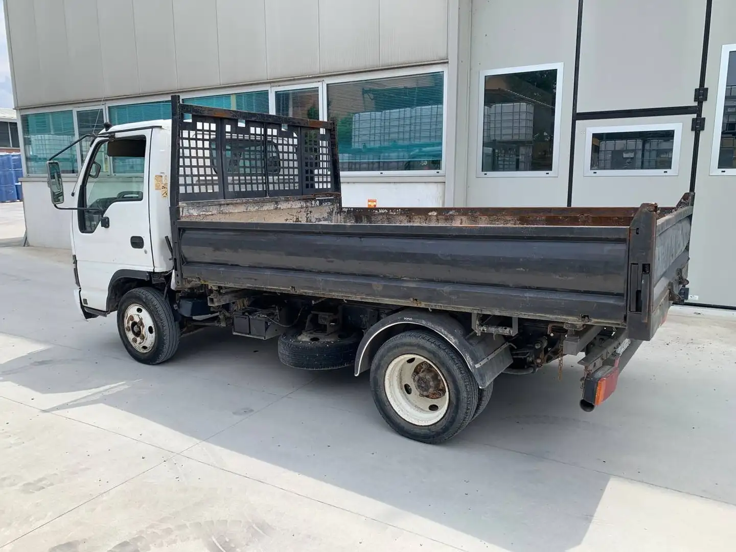 Isuzu NPR 3.0 TD Ribaltabile Bianco - 2