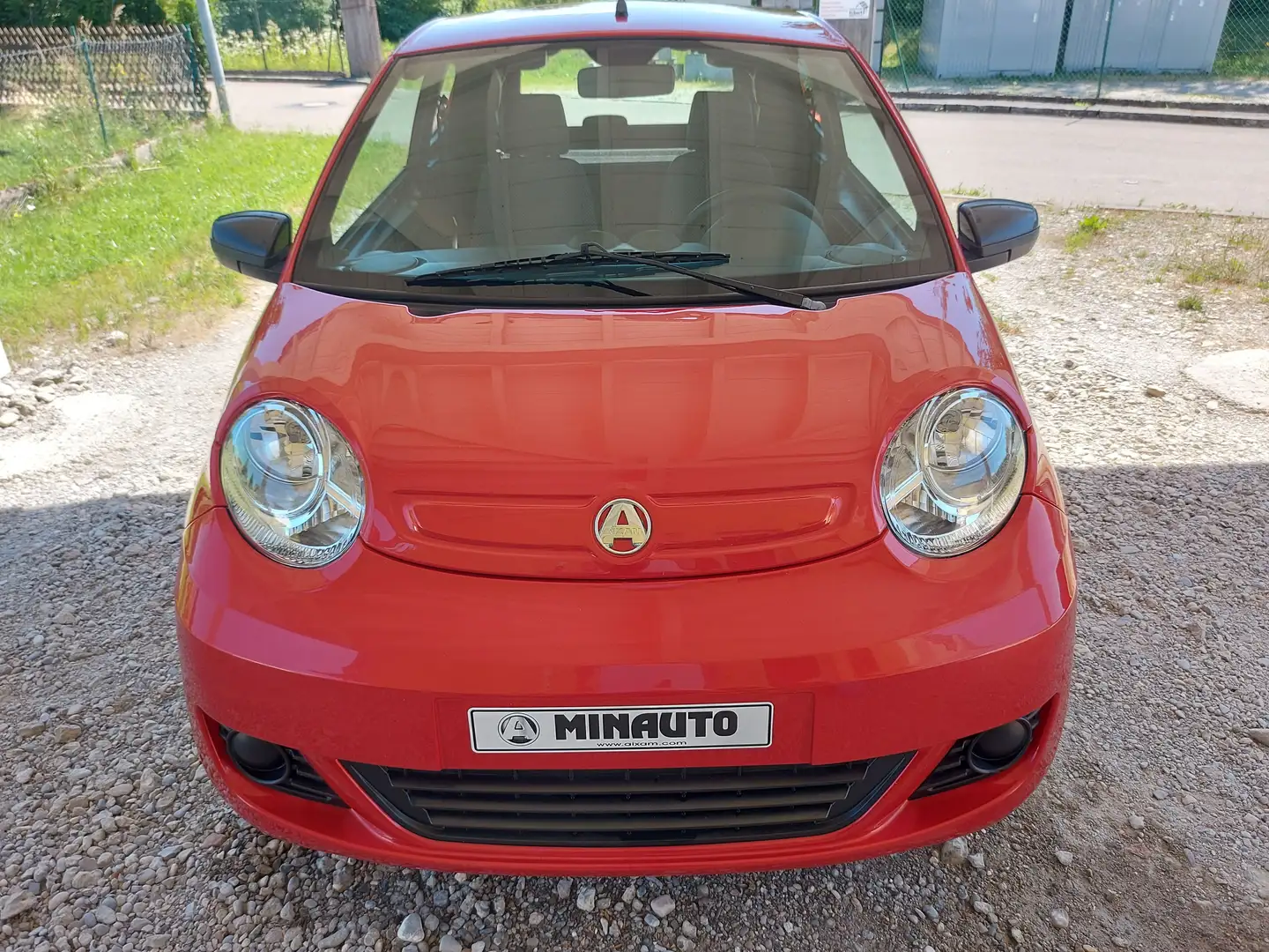 Aixam MinAuto GT Rot - 1