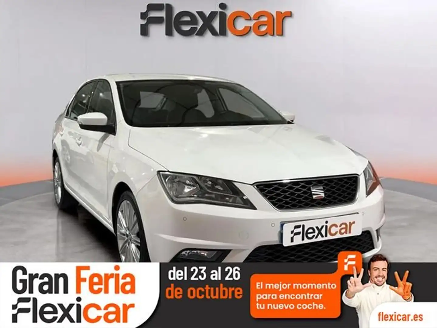 SEAT Toledo 1.6TDI CR Reference 115 Blanc - 1
