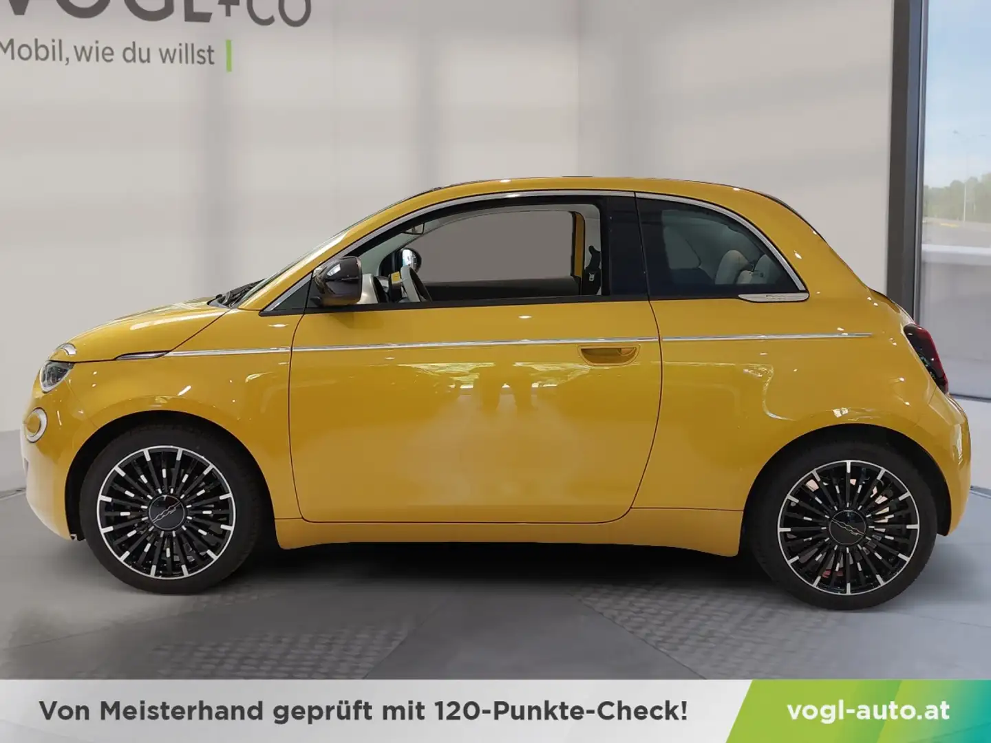 Fiat 500C La Prima Cabrio Gelb - 2