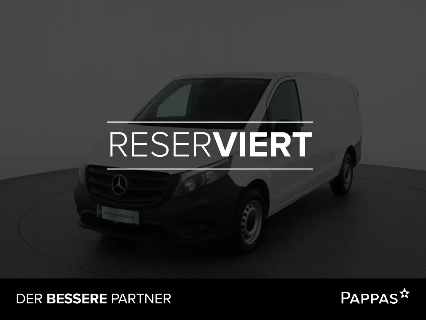 Mercedes-Benz Vito 116 CDI Kasten Lang PTS Weiß - 1