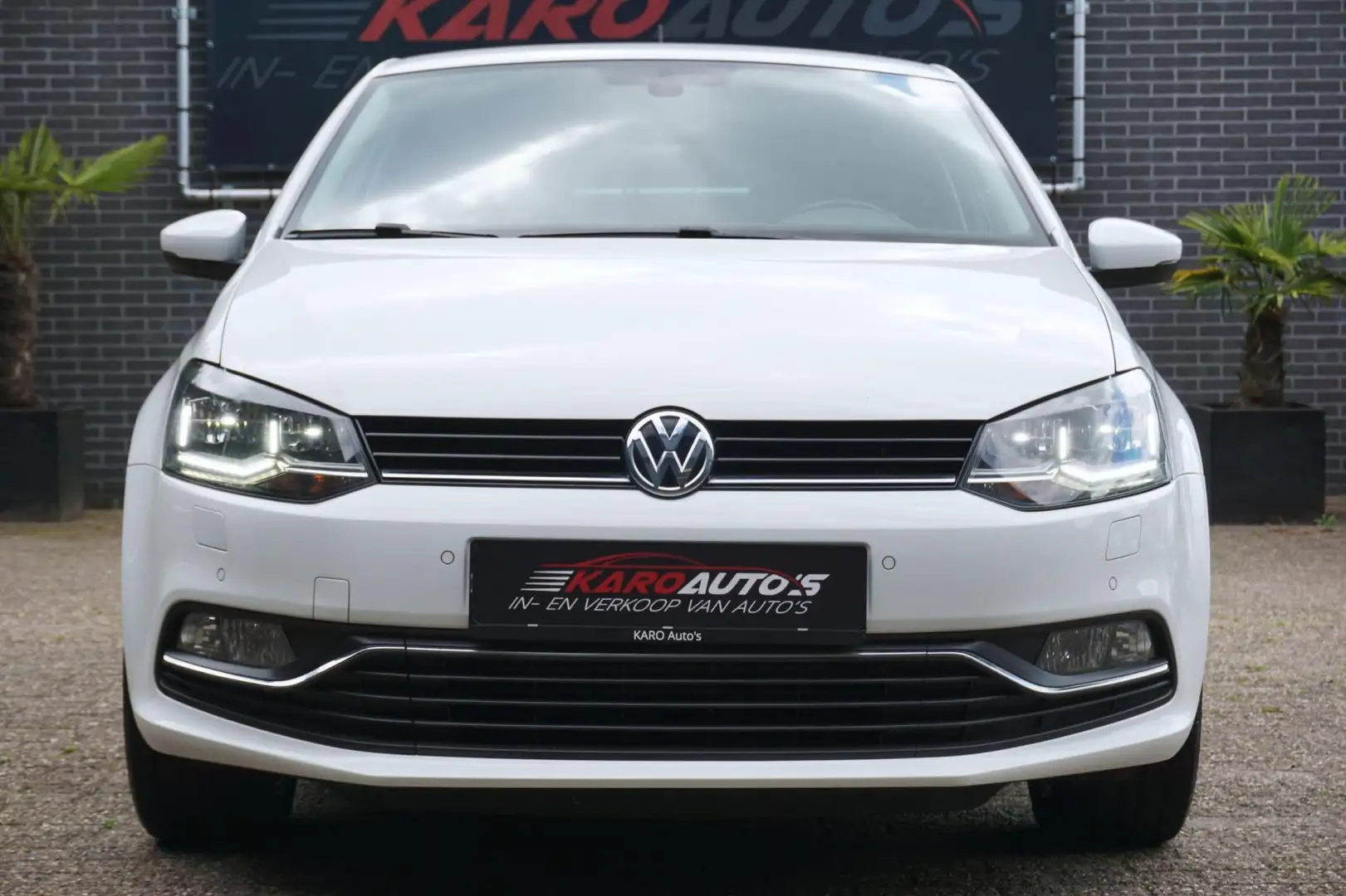 Volkswagen Polo 1.2 TSI Allstar Led Carplay Clima Cruise Pdc Wit - 2