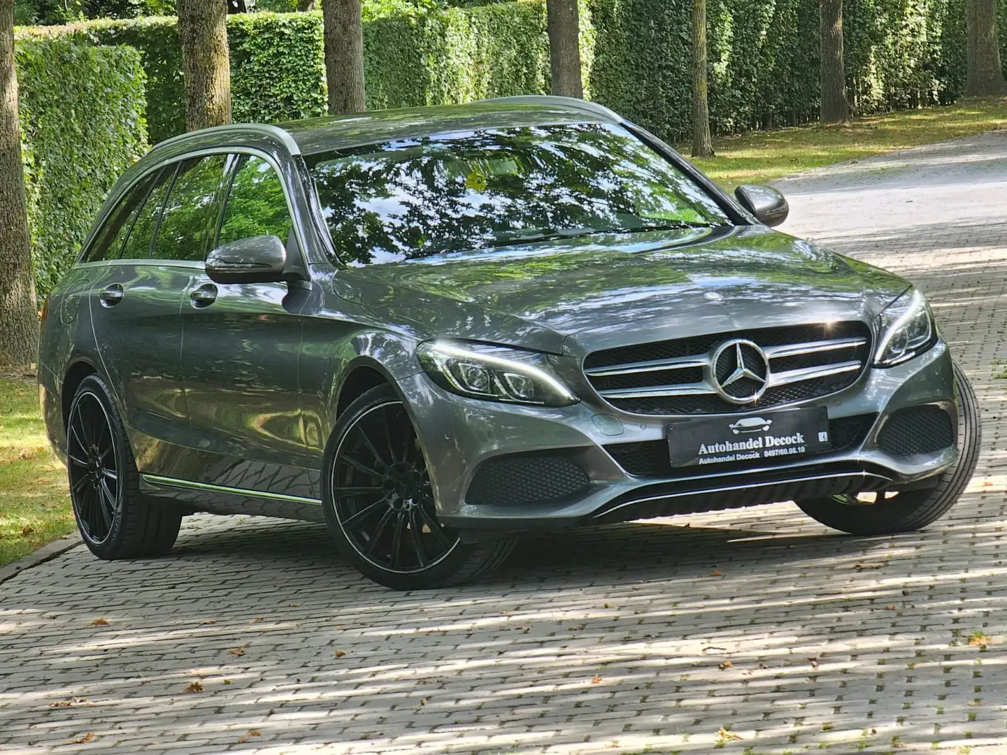 Mercedes-Benz C 200 C 200 d | CAMERA | DODE HOEK | AUTOMAAT Gris - 1