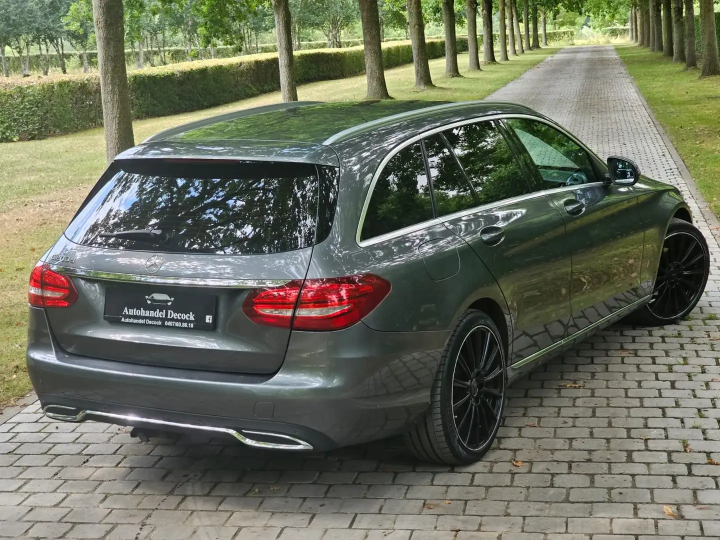 Mercedes-Benz C 200 C 200 d | CAMERA | DODE HOEK | AUTOMAAT Gris - 2