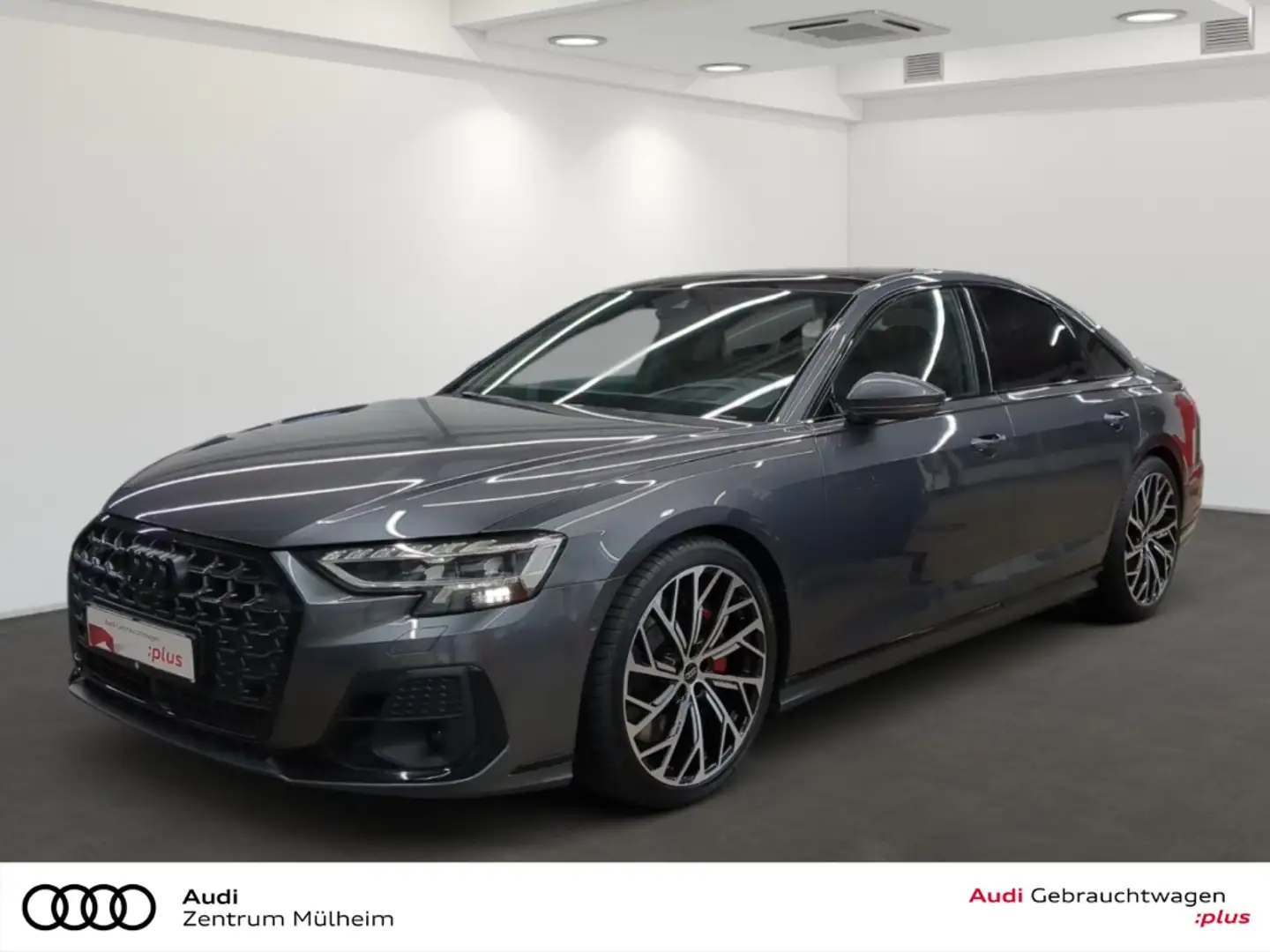 Audi S8 4.0 TFSI quattro Navi Pano virtual Standheizung Grau - 1
