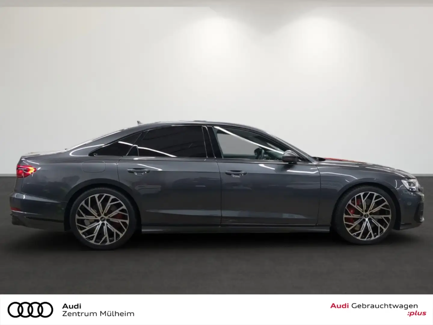 Audi S8 4.0 TFSI quattro Navi Pano virtual Standheizung Grau - 2