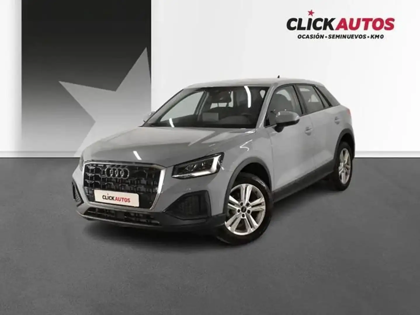 Audi Q2 1.0 TFSI 116CV 30 Edition LL17 Gris - 1