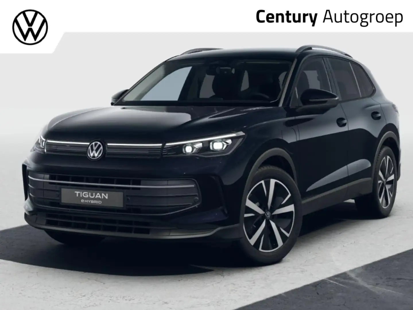 Volkswagen Tiguan Life Edition 1.5 eHybrid 150 kW / 204 PK SUV 6 ver Zwart - 1