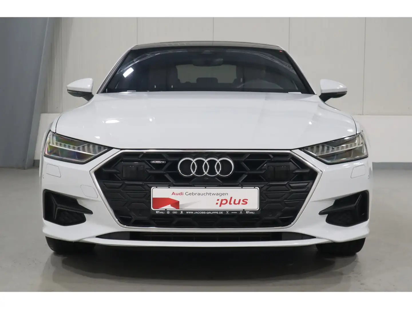 Audi A7 Sportback 45 TFSI quattroB&O*Pano*Matrix * Weiß - 2