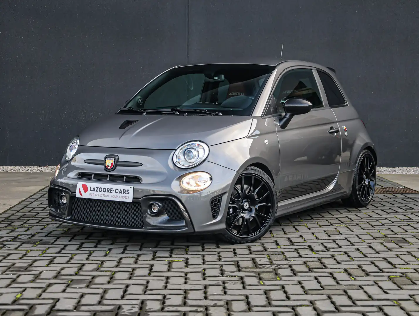 Abarth 595 Competizione 1.4 T-Jet -Carbonpakket Gris - 1
