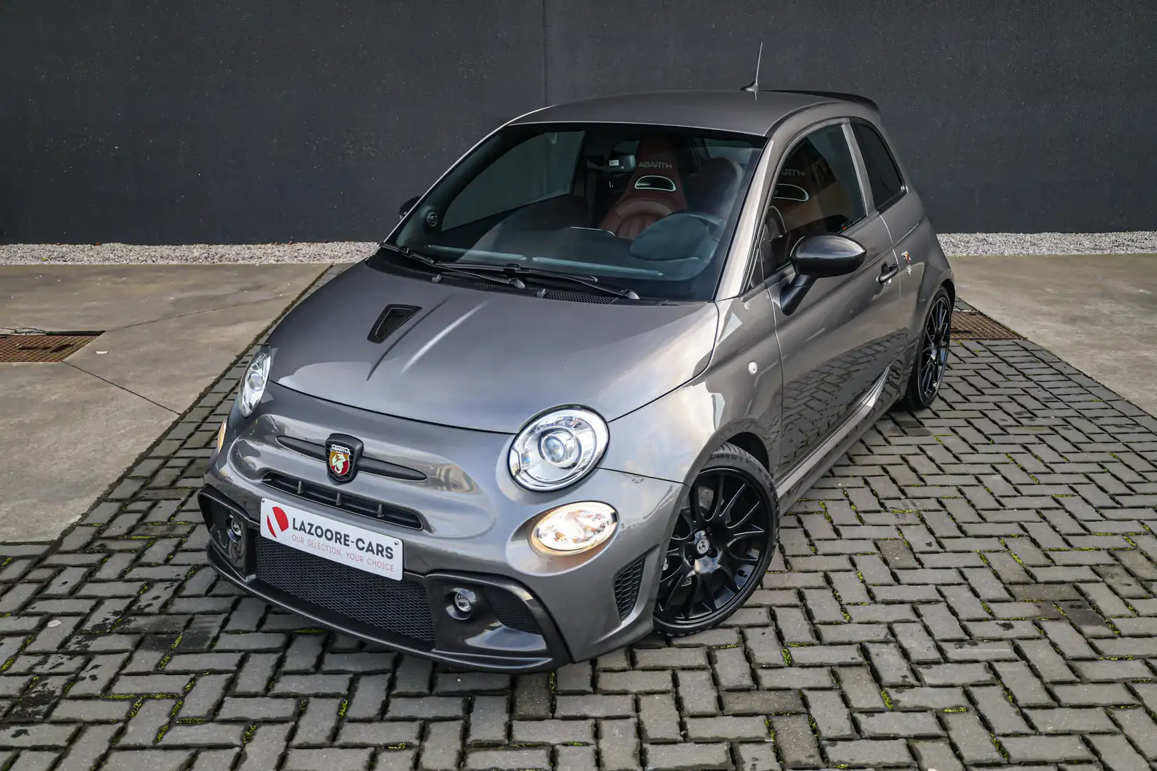 Abarth 595 Competizione 1.4 T-Jet -Carbonpakket Gris - 2