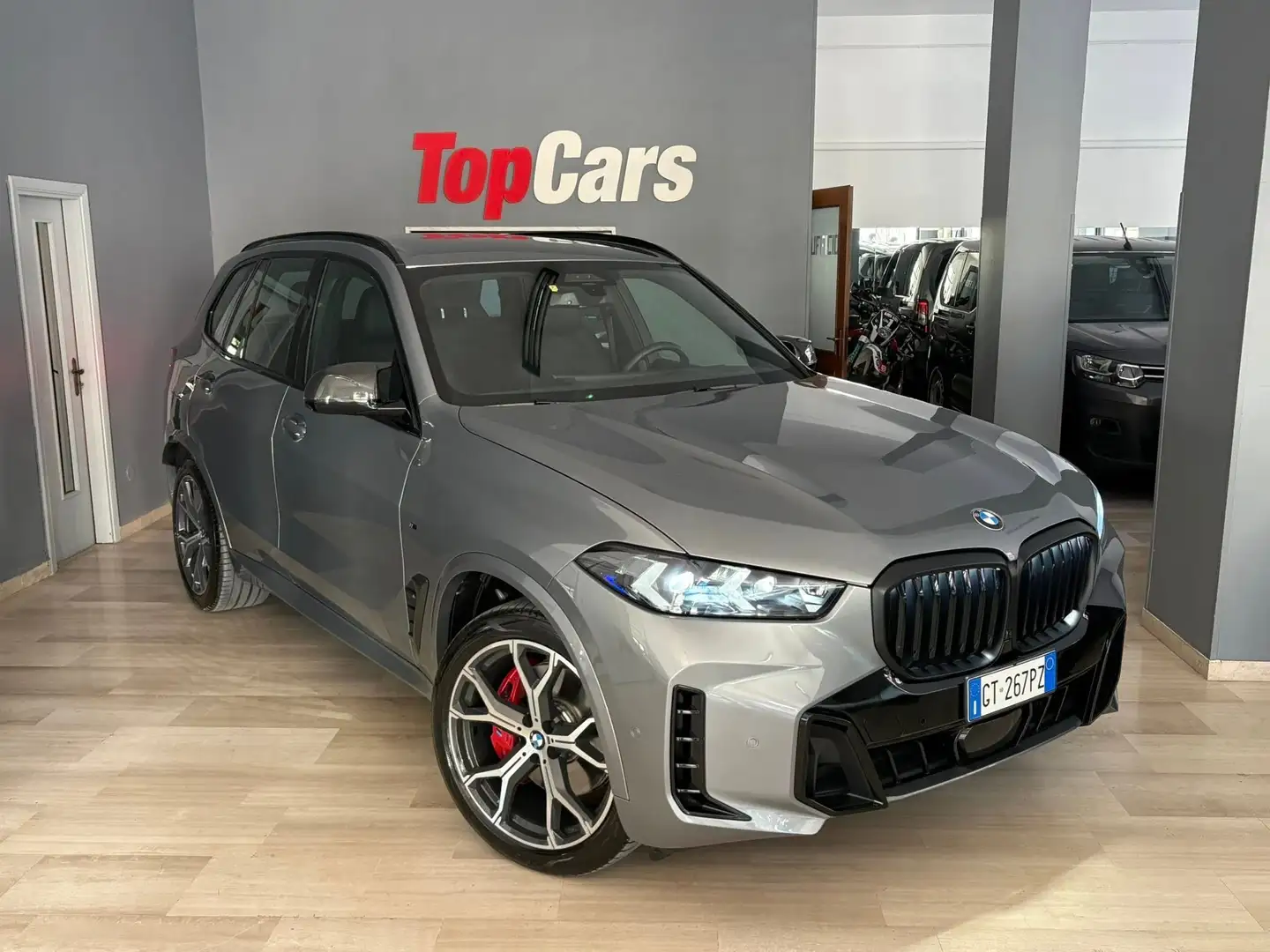 BMW X5 xdrive30d MSport * Carbon M Sport* Gris - 1