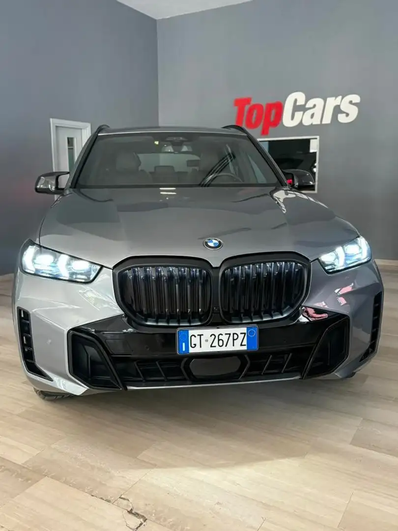 BMW X5 xdrive30d MSport * Carbon M Sport* Gris - 2