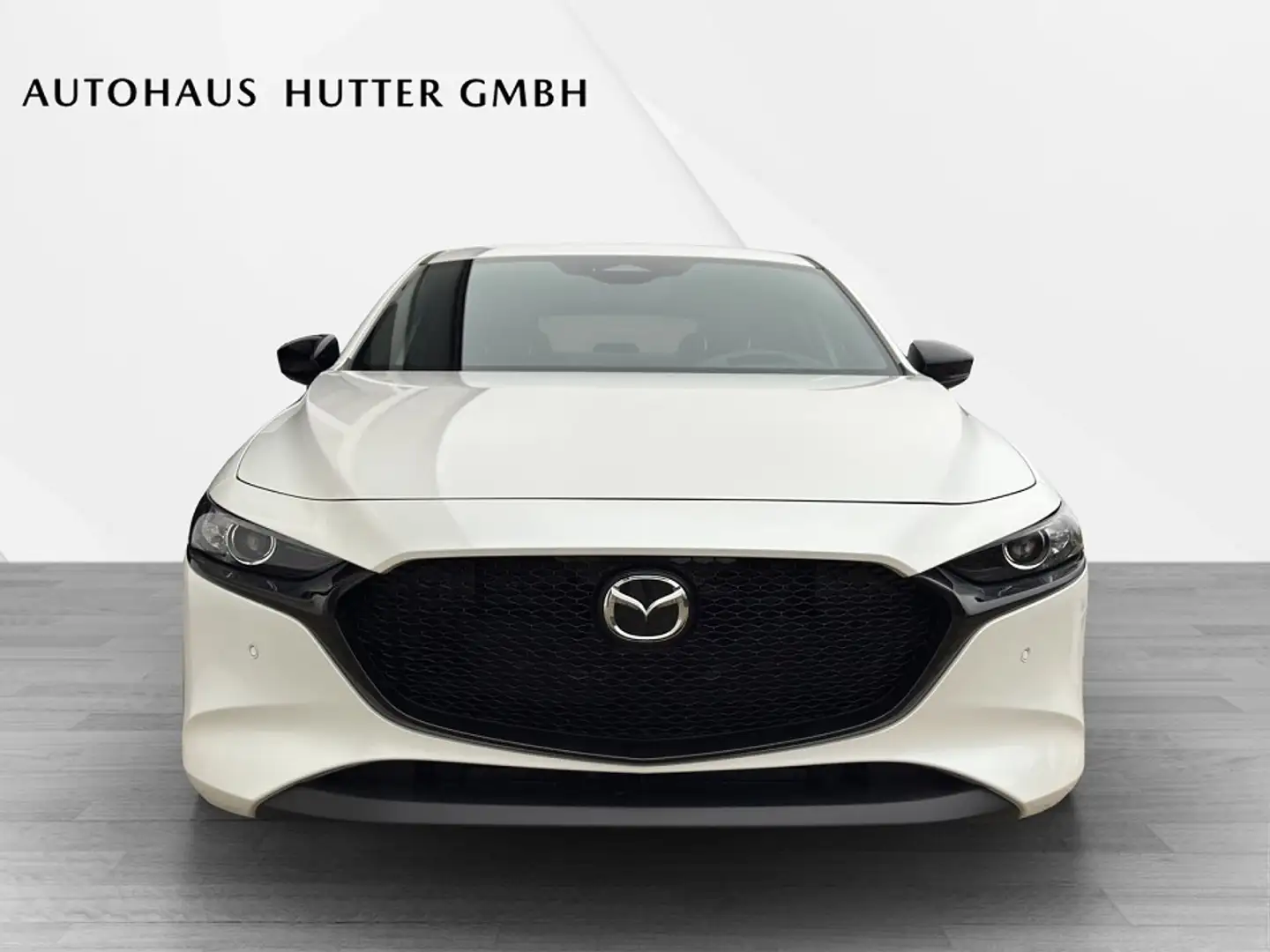 Mazda 3 2.5L e-SKYACTIV G 140ps 6MT FWD Homura Weiß - 2