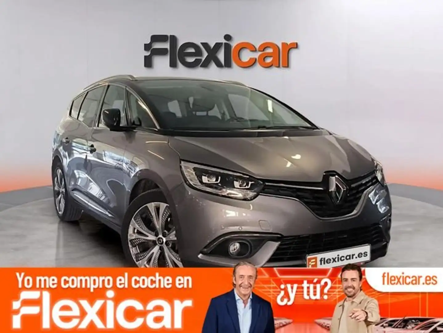 Renault Grand Scenic dCi Limited Blue 110kW Gris - 1