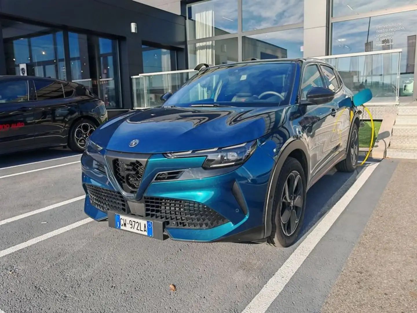 Alfa Romeo Junior 156 CV BEV Speciale Blu/Azzurro - 2