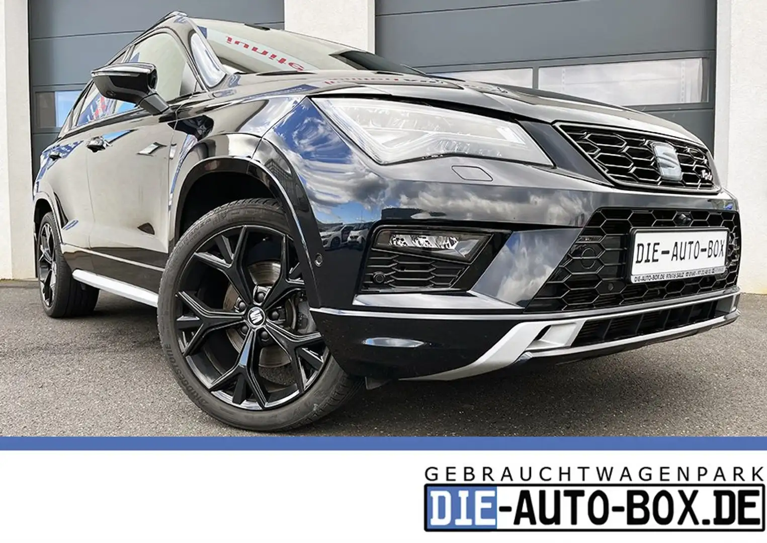 SEAT Ateca FR | 4x4 | BLACK EDITON | DSG | Virt.Cockpit | AHK Schwarz - 1