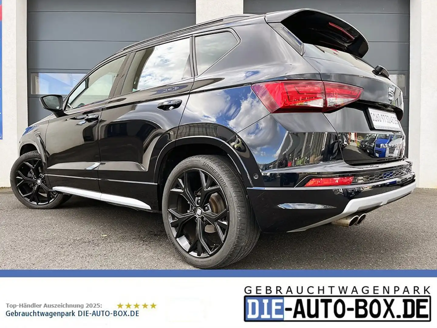 SEAT Ateca FR | 4x4 | BLACK EDITON | DSG | Virt.Cockpit | AHK Schwarz - 2