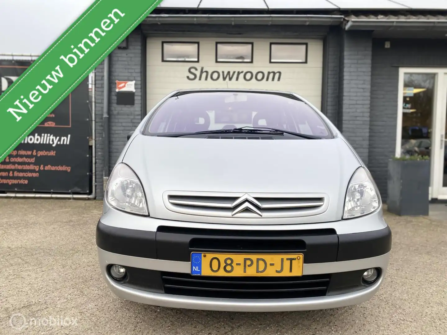 Citroen Xsara Picasso 1.6i *NAP*AIRCO*NIEUWE APK* Gris - 2