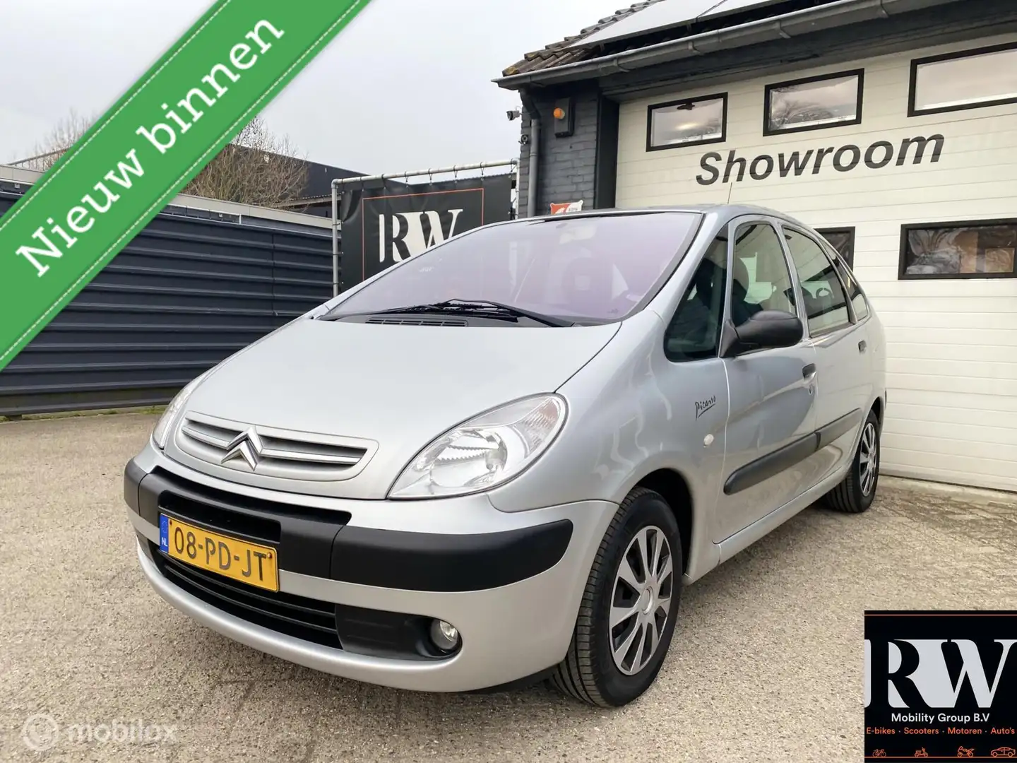Citroen Xsara Picasso 1.6i *NAP*AIRCO*NIEUWE APK* Gris - 1