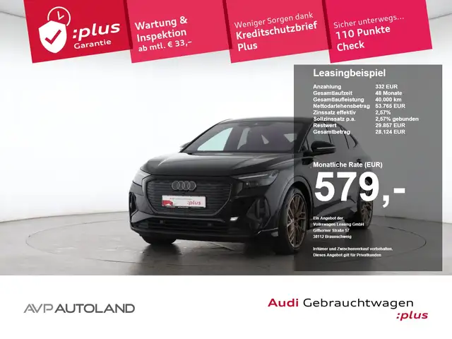Audi Q4 e-tron