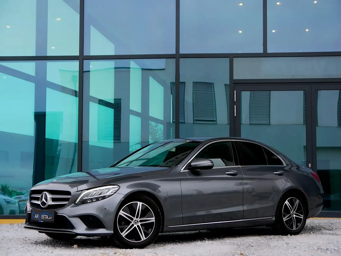 Mercedes-Benz C 200 d Avantgarde Aut. Silber - 2