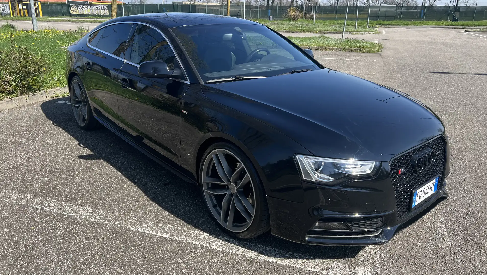 Audi A5 Sportback 2.0 tdi Advanced quattro 190cv s-tronic Nero - 1