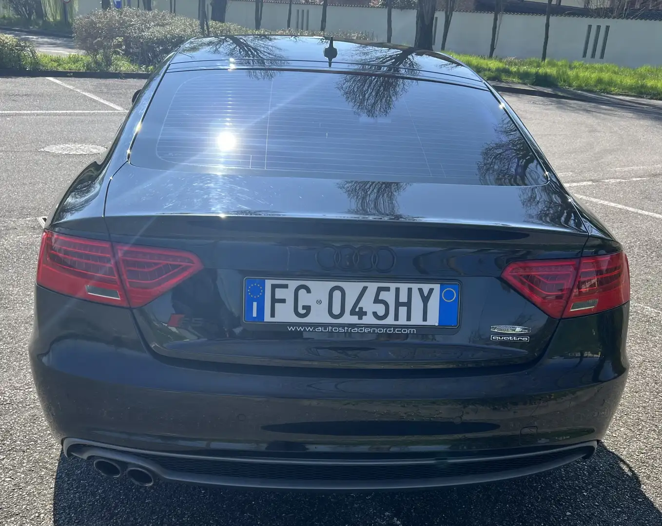 Audi A5 Sportback 2.0 tdi Advanced quattro 190cv s-tronic Nero - 2