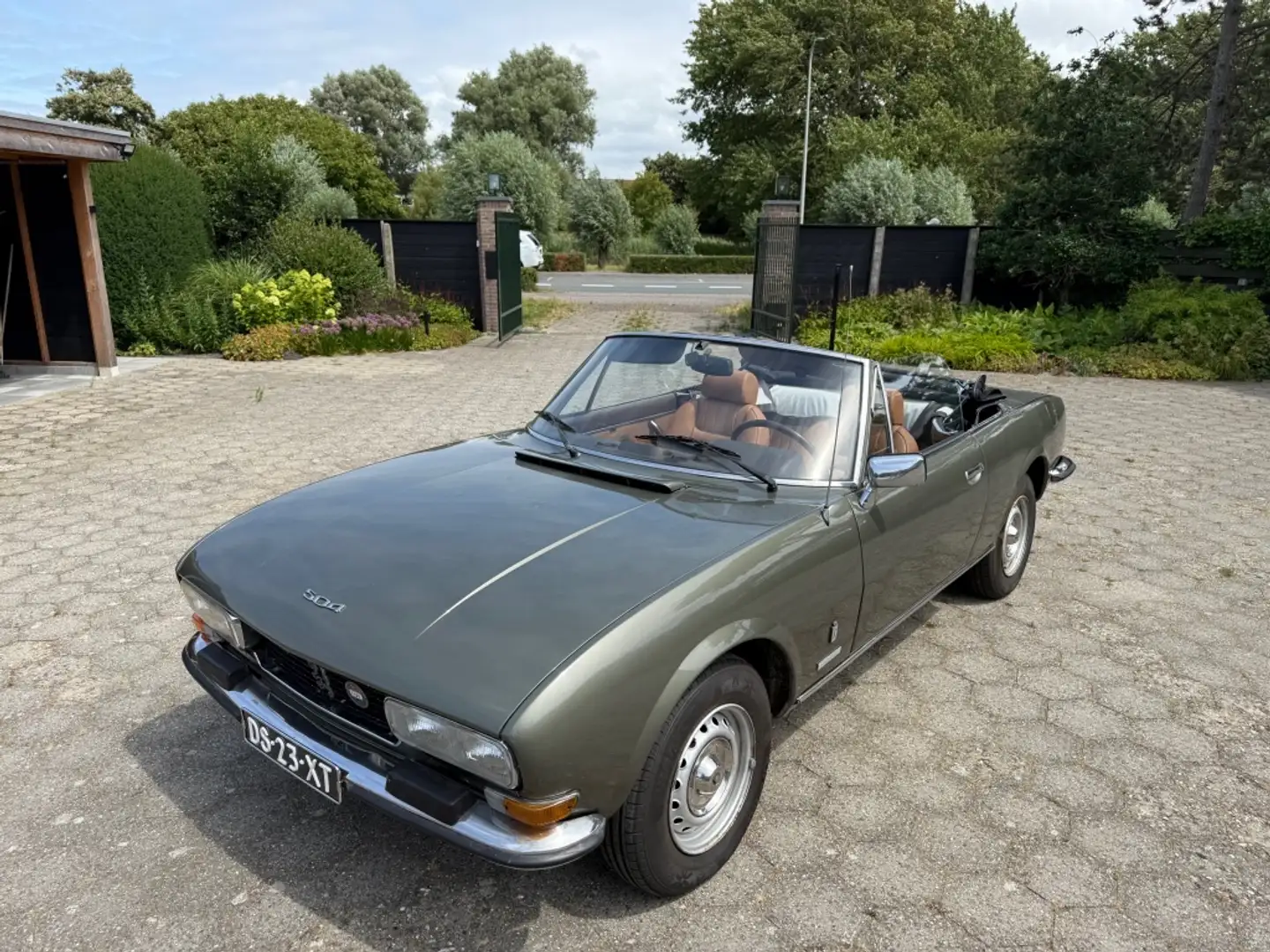 Peugeot 504 2.0 Cabrio Inj. smeđa - 1