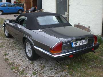 XJSC V12 Automatik Convertible