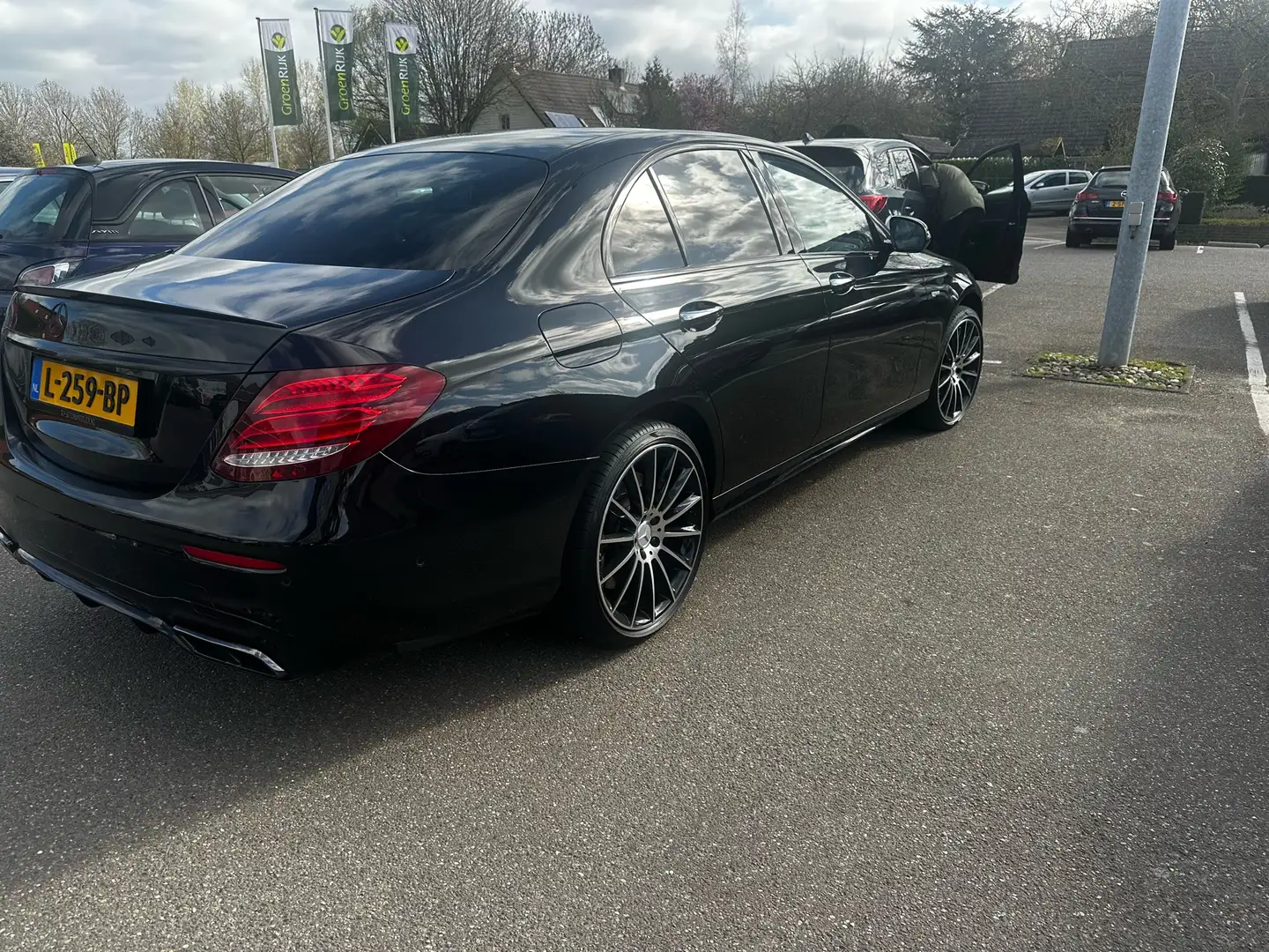 Mercedes-Benz E 43 AMG 4M. Pr. Plus E43 AMG Noir - 2