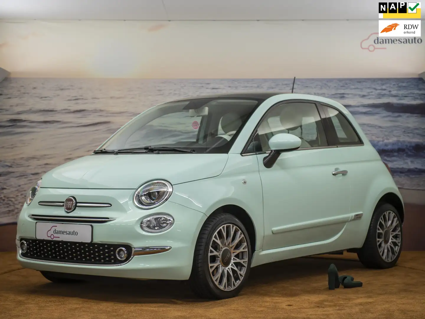 Fiat 500 0.9 Collezione, Panodak, Nav, NAP, Incl garantie, Vert - 1