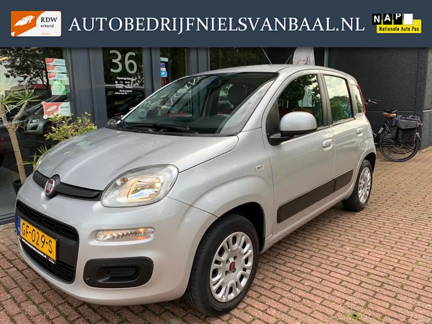 Fiat Panda 0.9 TwinAir Edizione Cool Airco/Trekhaak/Nieuwst. Grijs - 1