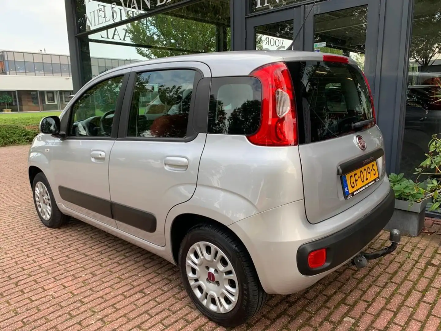 Fiat Panda 0.9 TwinAir Edizione Cool Airco/Trekhaak/Nieuwst. Grijs - 2
