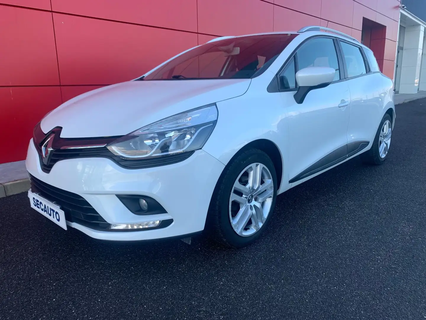 Renault Clio Sporter 1.5 dCi Energy Duel Weiß - 2
