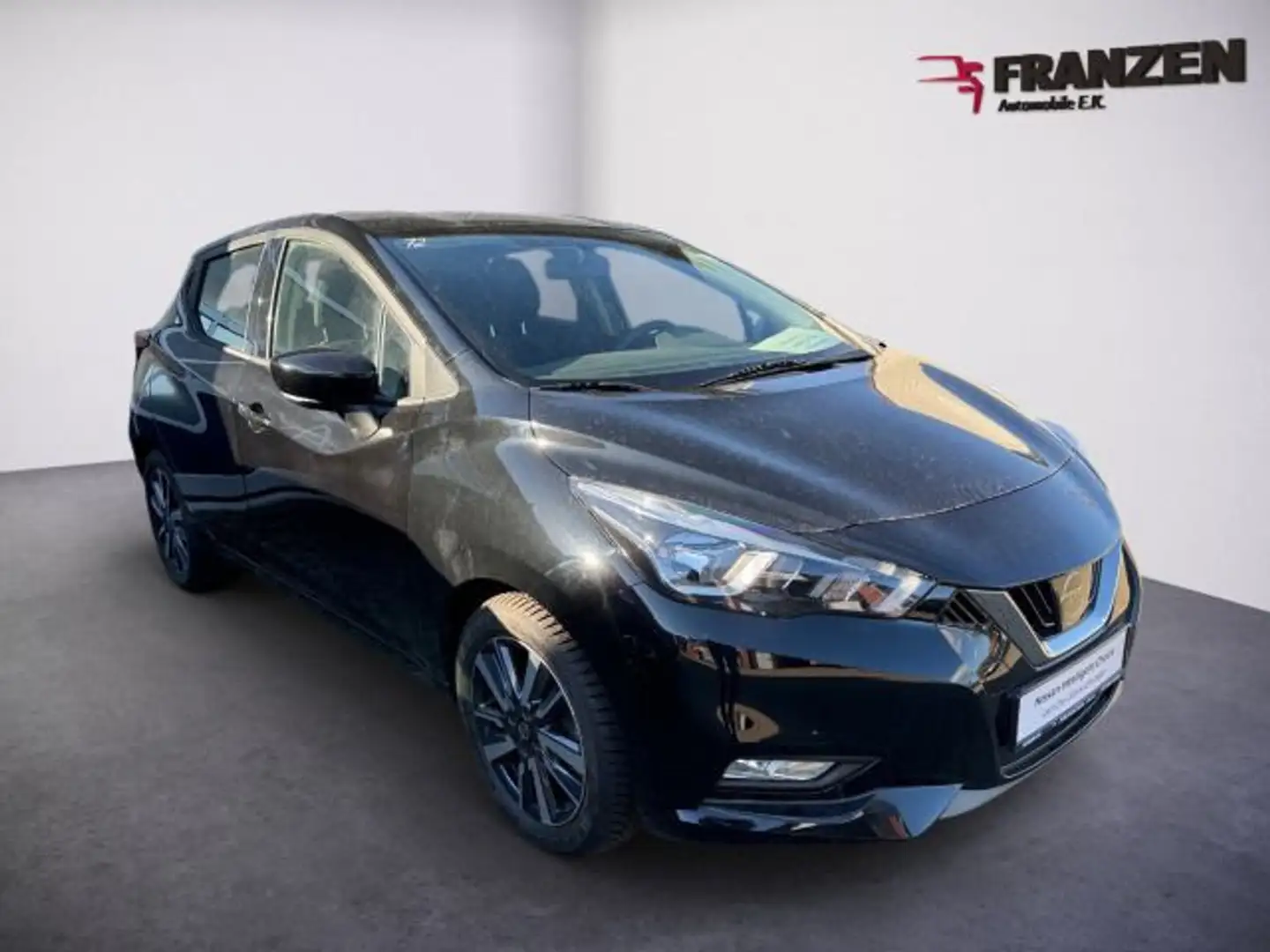 Nissan Micra N-Way | SHZ | RFK | Parksensoren hinten | Noir - 2