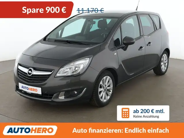 2016 Opel Meriva in Grey for sale