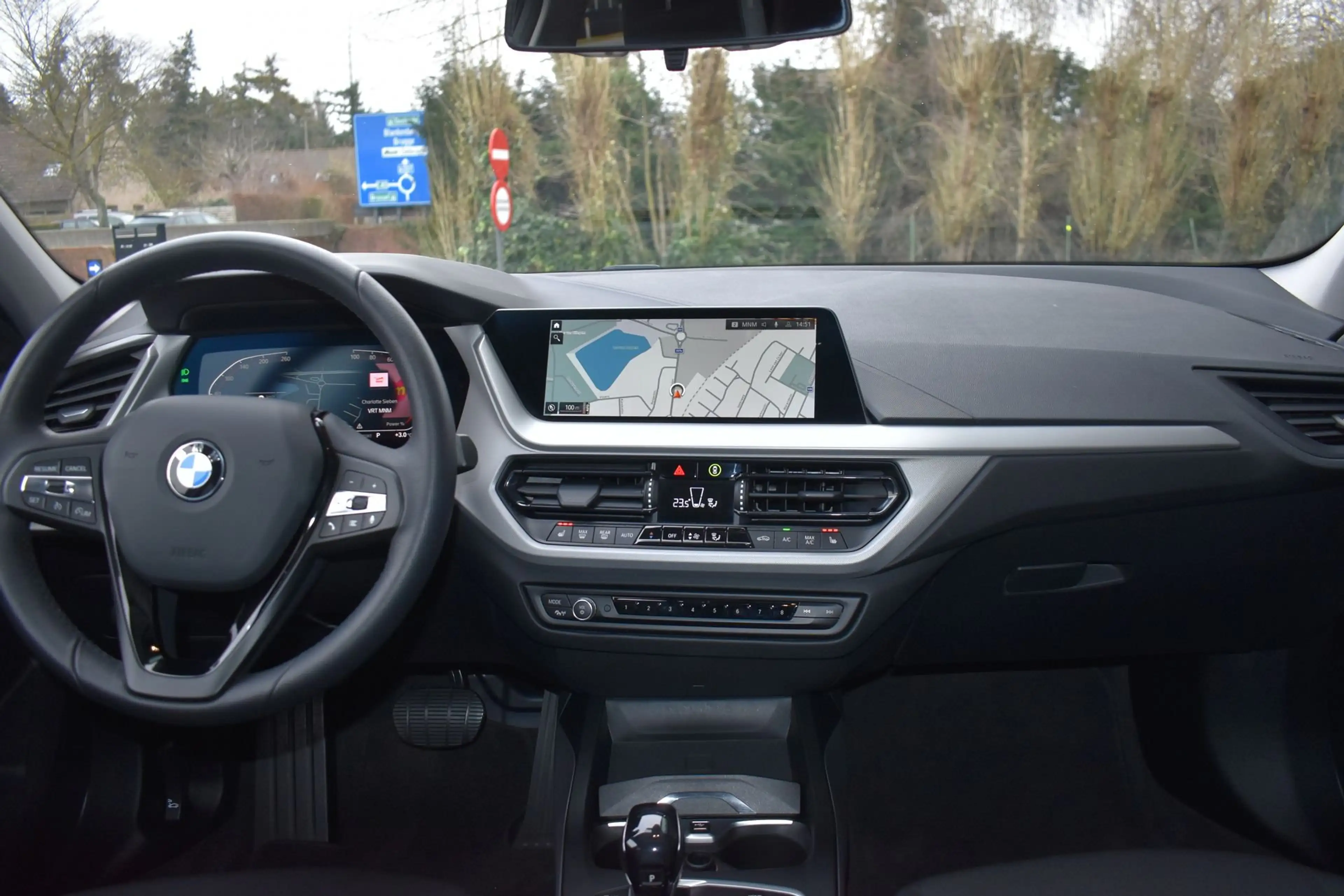 BMW 1er M Coupé AT7 *Navi*FullLed*HeadUpDisplay*Zetelverwarming — photo 9