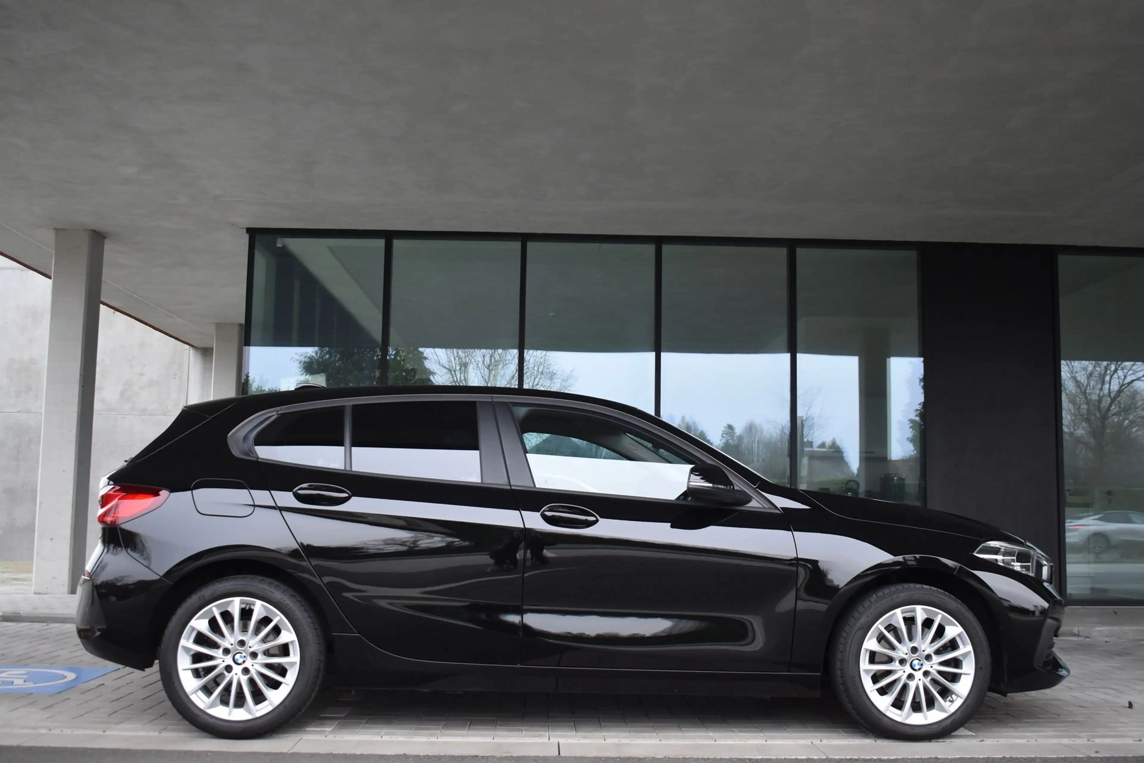 BMW 1er M Coupé AT7 *Navi*FullLed*HeadUpDisplay*Zetelverwarming — photo 5