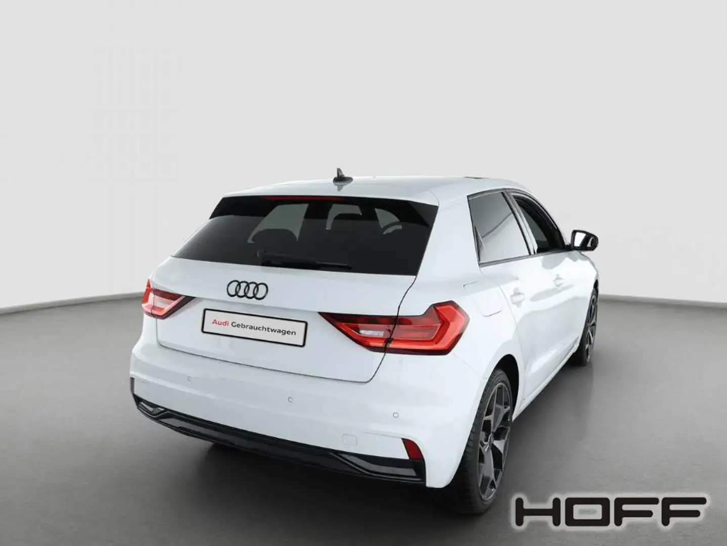 Audi A1 Sportback 35 TFSI S line int. LED Navi Plus 18 Zol Weiß - 2
