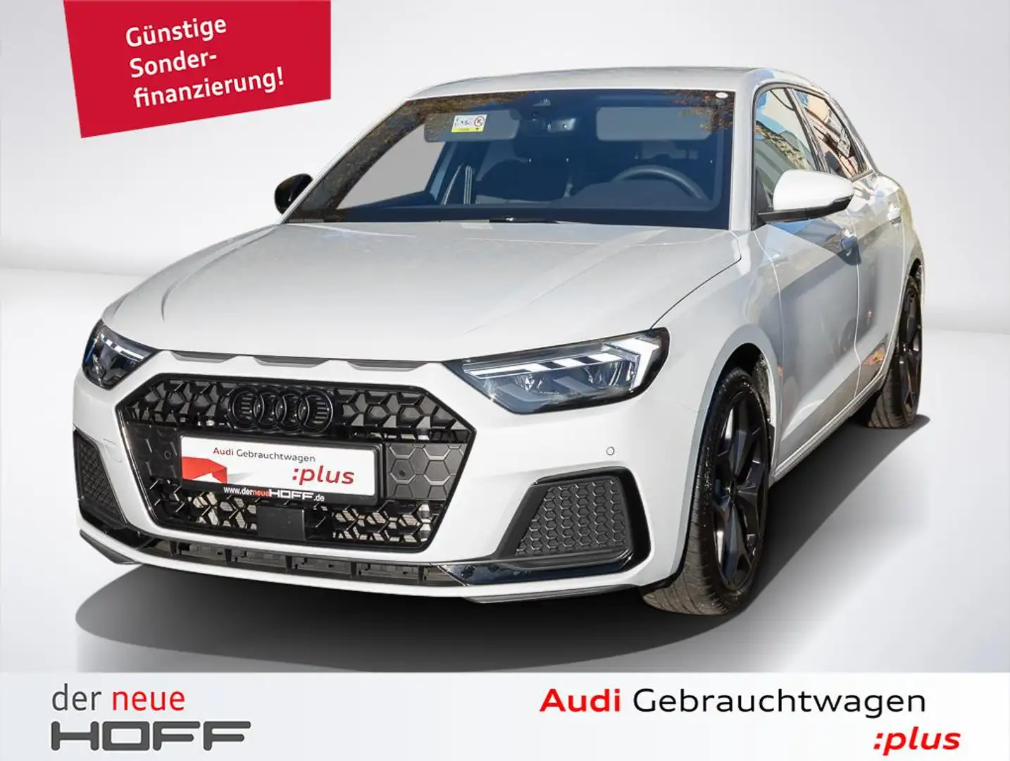Audi A1 Sportback 35 TFSI S line int. LED Navi Plus 18 Zol Weiß - 1